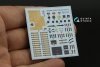 Quinta Studio QD32084 Ju 88A-1 3D-Printed & coloured Interior on decal paper ( Revell ) 1/32